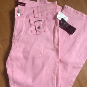 Flared leg jeans